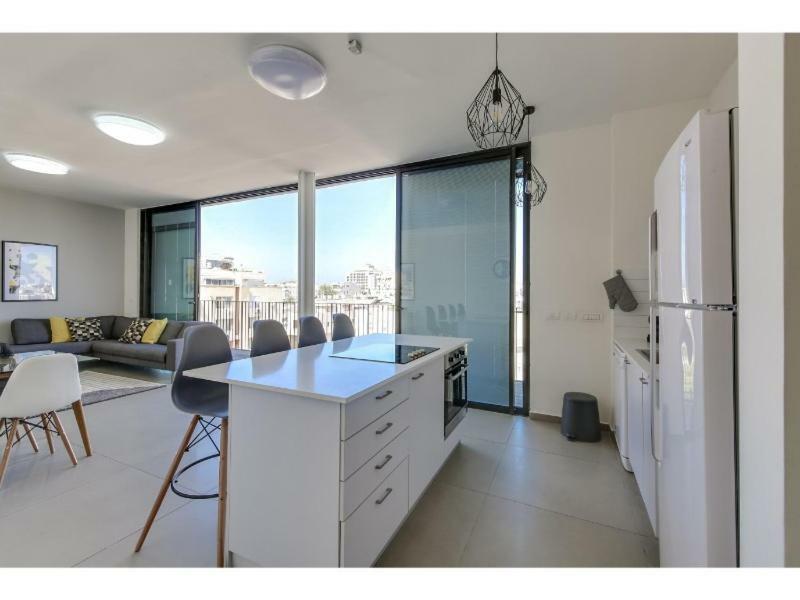 Luxury 2Bedroom Brand New Apt Carlton Hotel Tel Aviv Eksteriør billede