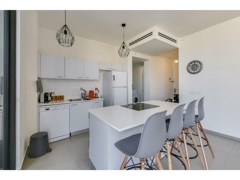 Luxury 2Bedroom Brand New Apt Carlton Hotel Tel Aviv Eksteriør billede